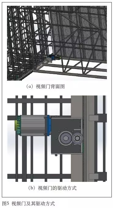 舞臺設(shè)備的視頻門及其驅(qū)動方式